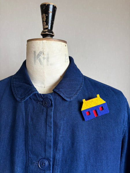 Colourful Croft Brooch