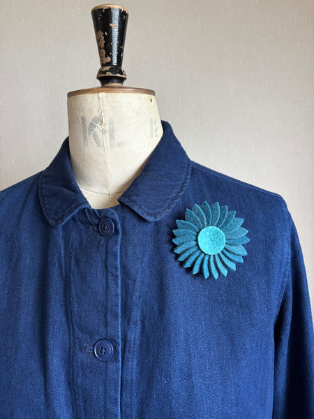 Retro Daisy Brooch - Iona Seas
