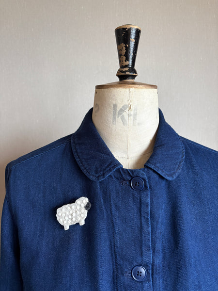 Cosy Wee Sheep Brooch