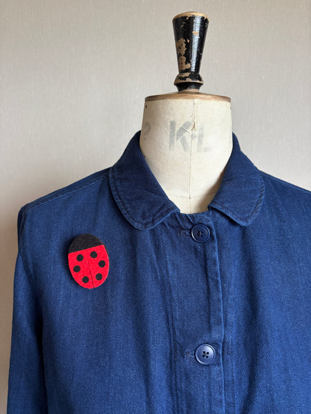 Ladybird Brooch