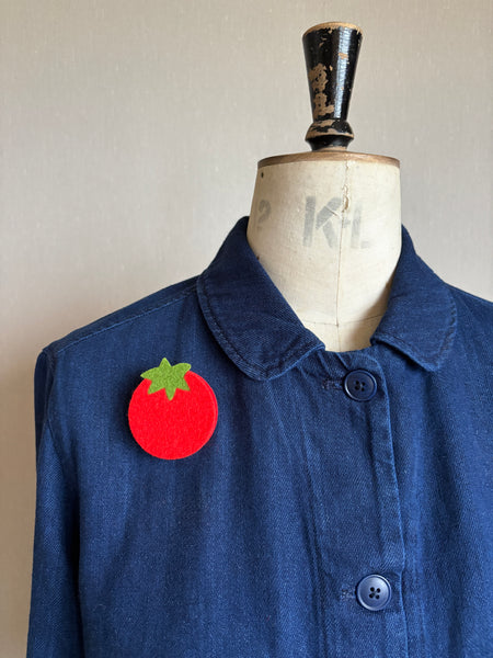 Fruit Brooch - Tomato
