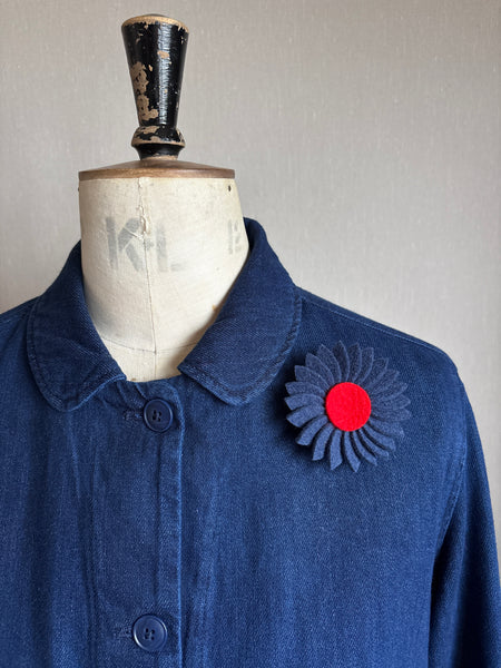 Retro Daisy Brooch - Bretton