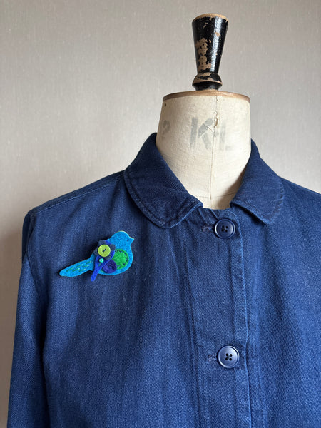 Pigeon Brooch - Bretton