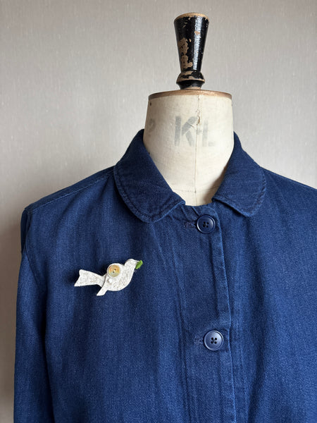 Little Birdy Brooch, Peace Dove