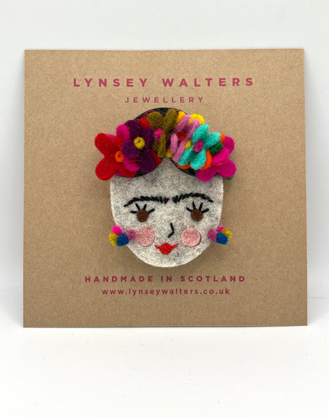 Frida Brooch