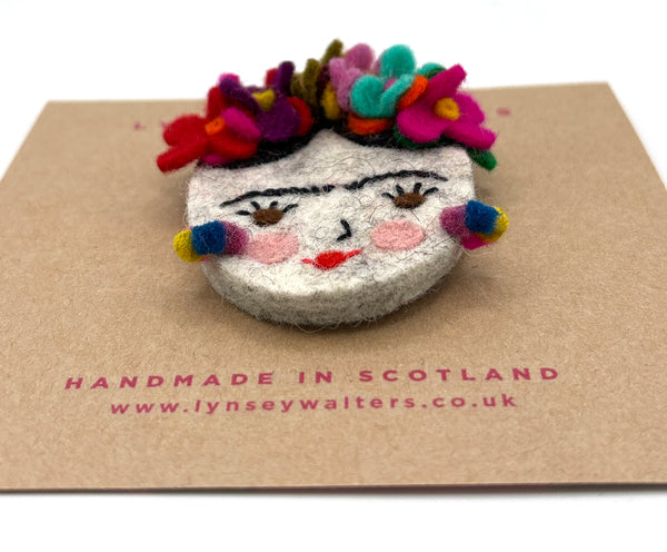 Frida Brooch
