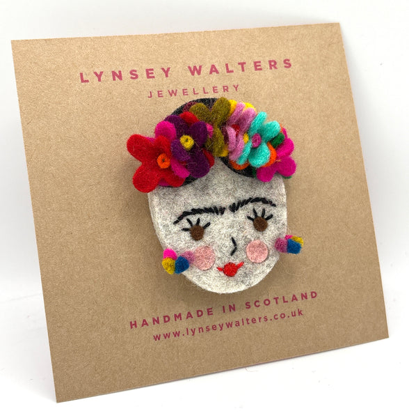 Frida Brooch