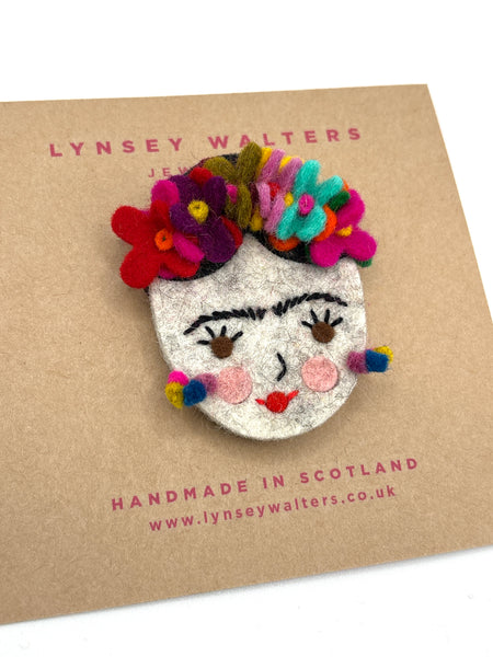 Frida Brooch