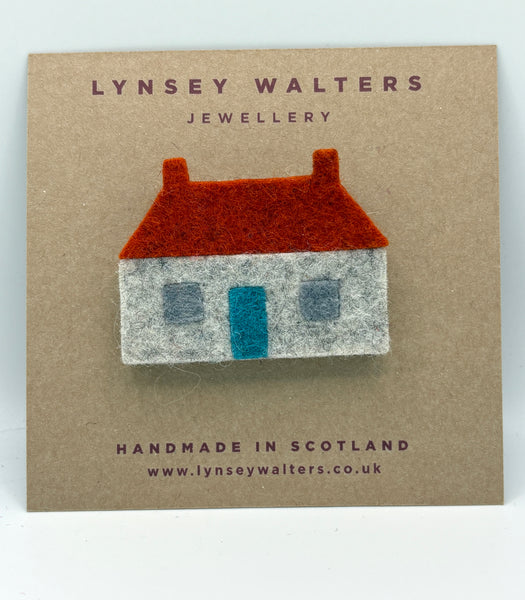 Fisherman's Croft Brooch