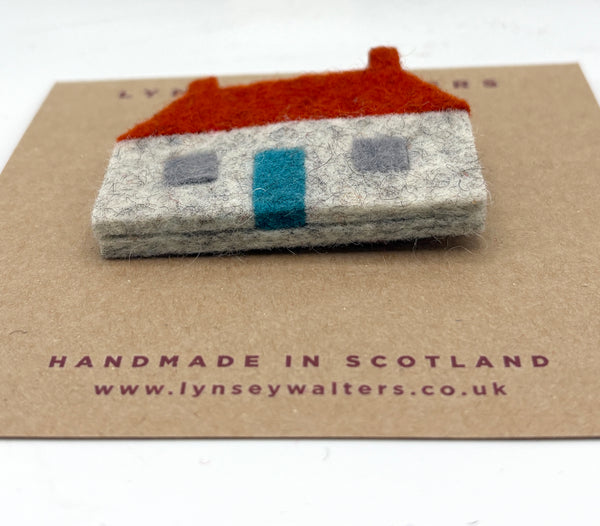 Fisherman's Croft Brooch