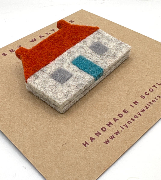 Fisherman's Croft Brooch