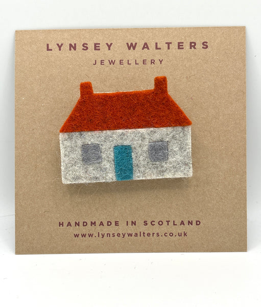 Fisherman's Croft Brooch
