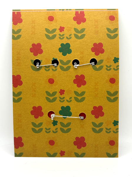 Googly Eyes & Lips Brooch