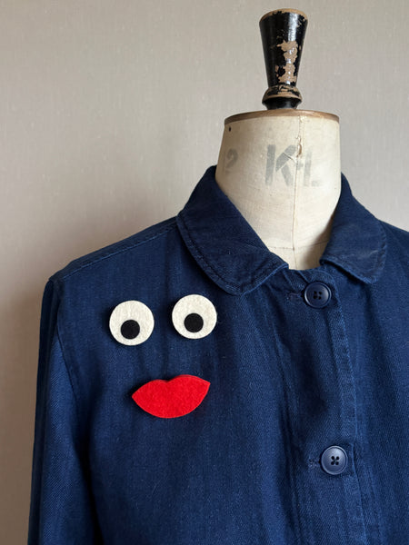 Googly Eyes & Lips Brooch