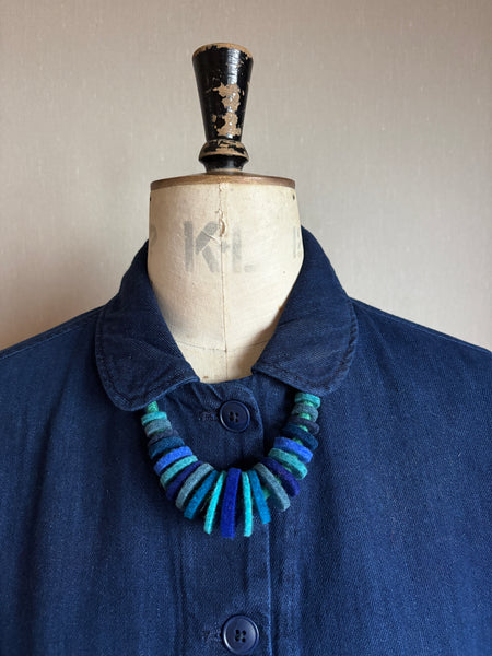 Iona & Green Seas  Miley Necklace