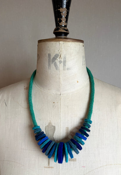 Iona & Green Seas  Miley Necklace