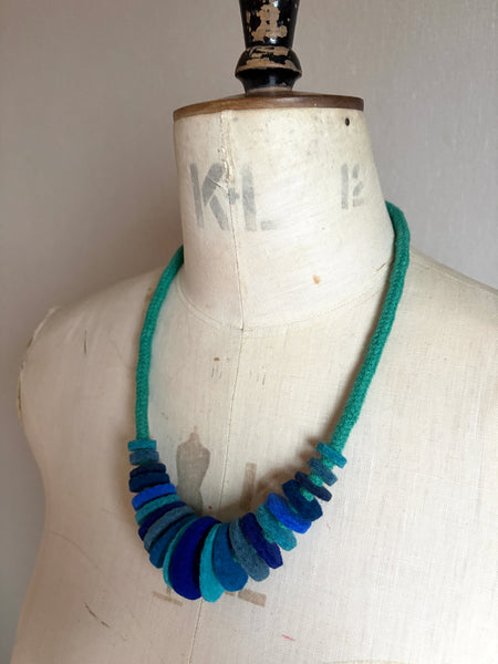 Iona & Green Seas  Miley Necklace