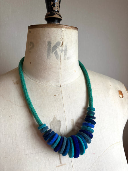 Iona & Green Seas  Miley Necklace