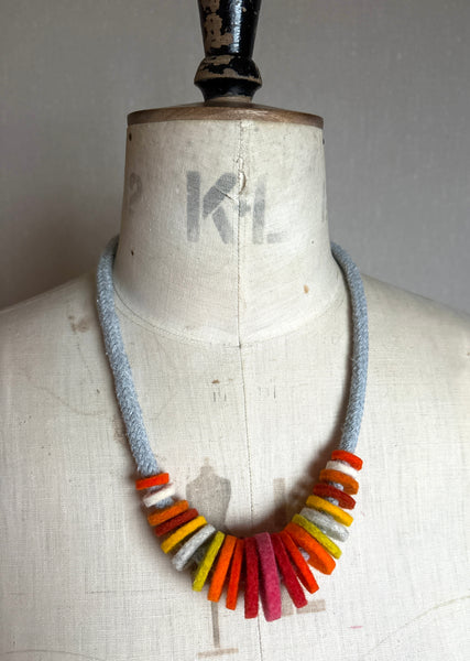 Miley Necklace - Zesty