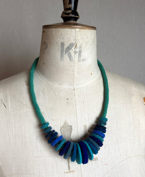 Iona & Green Seas  Miley Necklace