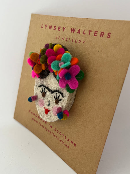 Frida Brooch