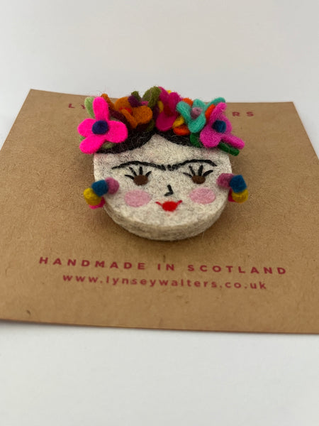 Frida Brooch