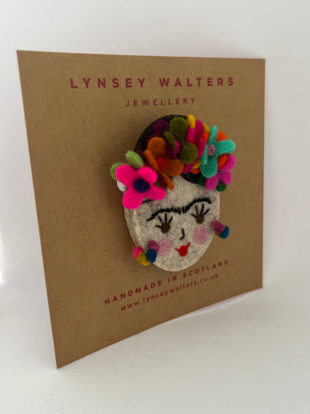 Frida Brooch