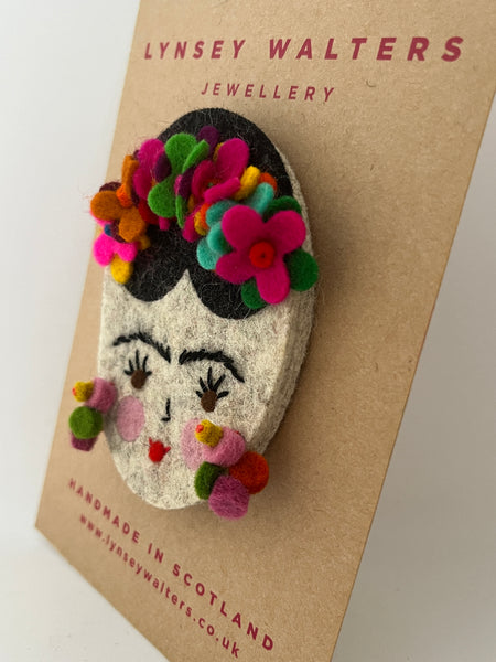 Frida Brooch - large