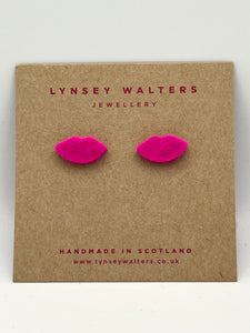 Tiny lip studs - Pink