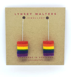 Ombre Rainbow Earrings - Pride Edition