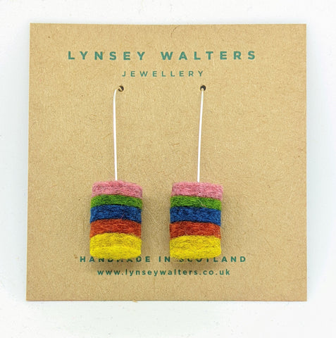Ombre Soft Colour Earrings